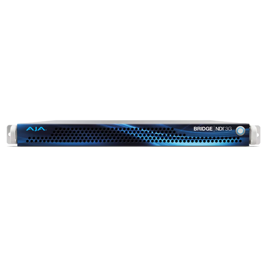 AJA BRIDGE NDI 3G 3G-SDI to NDI Converter