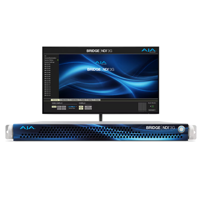 AJA BRIDGE NDI 3G 3G-SDI to NDI Converter