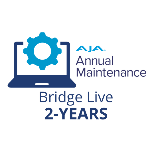 AJA Bridge Live Annual Maintenance License 2-Years