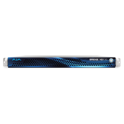 AJA Bridge NDI Front