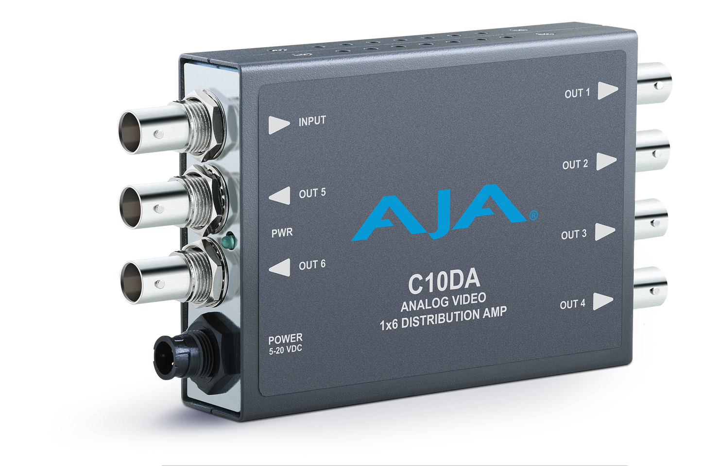 AJA Analog Video 1x6 Distribution Amplifier 