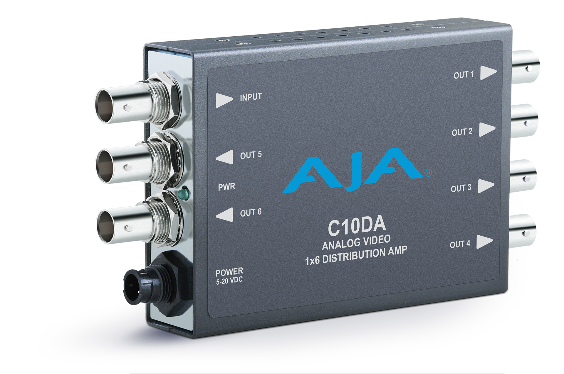 AJA Analog Video 1x6 Distribution Amplifier 