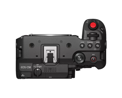 Canon EOS C50 Camera Body