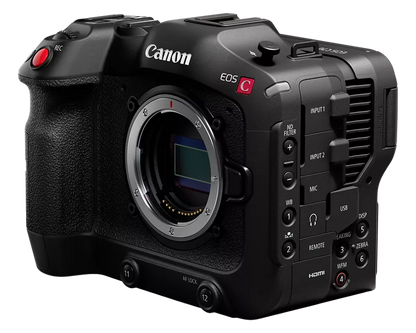 Canon EOS C70 24-105mm F4.0 Lens Kit