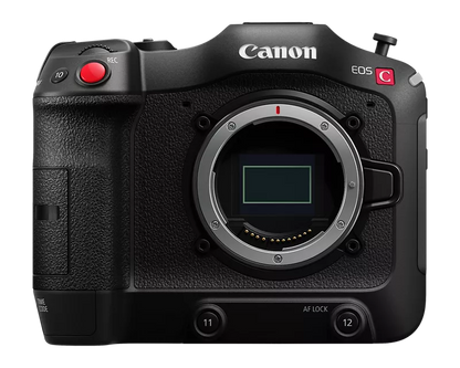 Canon EOS C70 24-105mm F4.0 Lens Kit