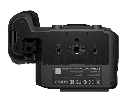 Canon EOS C70 24-105mm F4.0 Lens Kit