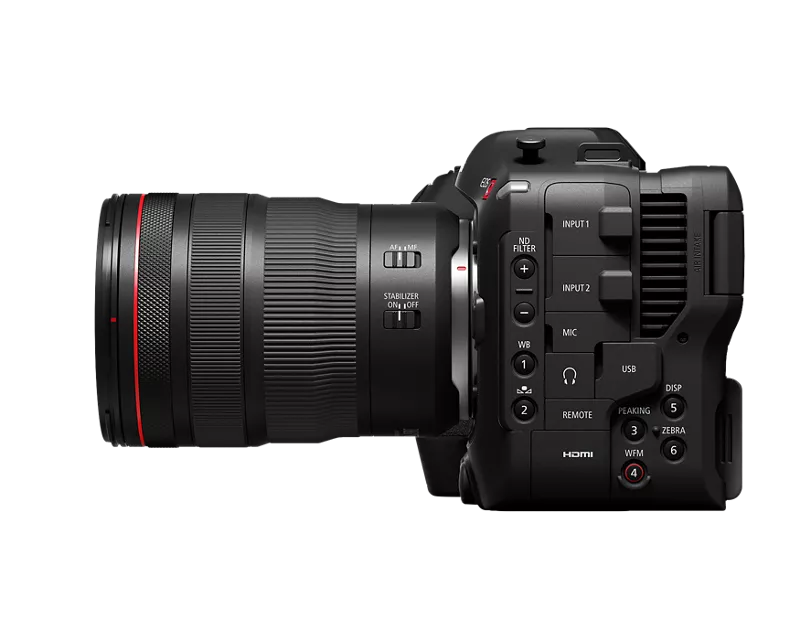 Canon EOS C70 24-70mm F2.8 Lens Kit – Videoguys