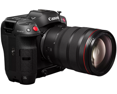 Canon EOS C70 24-70mm F2.8 Lens Kit