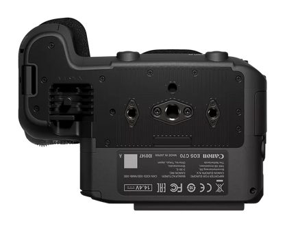 Canon EOS C70 Camera