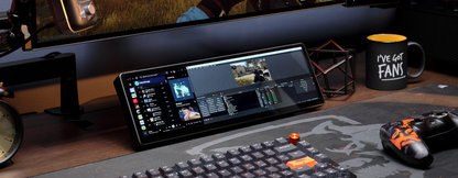 Elgato CORSAIR XENEON EDGE 14.5" LCD Touchscreen, Black