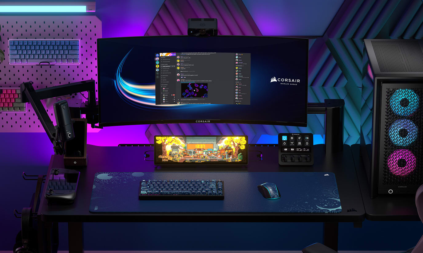 Elgato CORSAIR XENEON EDGE 14.5" LCD Touchscreen, Black