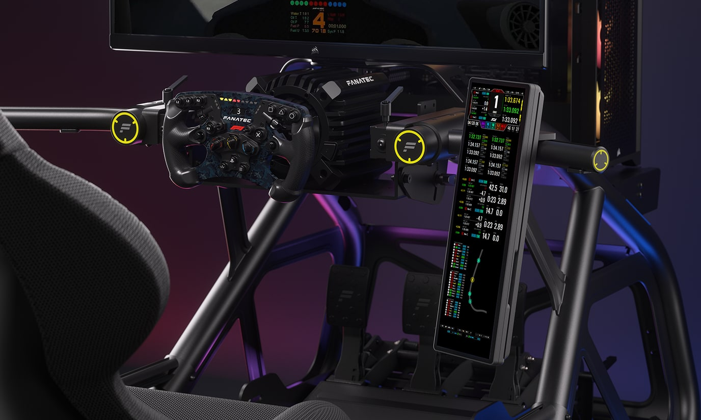 Elgato CORSAIR XENEON EDGE 14.5" LCD Touchscreen, Black