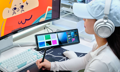 Elgato CORSAIR XENEON EDGE 14.5" LCD Touchscreen, Black