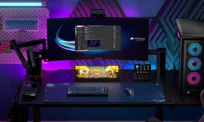 Elgato CORSAIR XENEON EDGE 14.5" LCD Touchscreen, Black