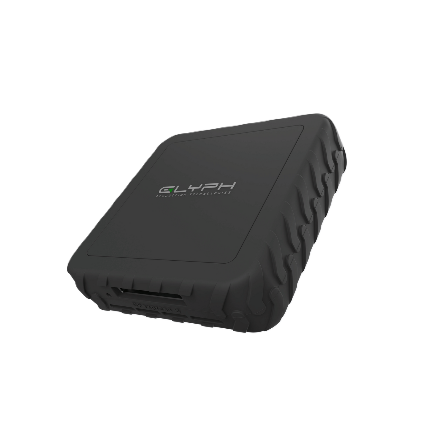 Glyph Capture+ CFexpress Type B USB4 Memory Card Reader Angle View