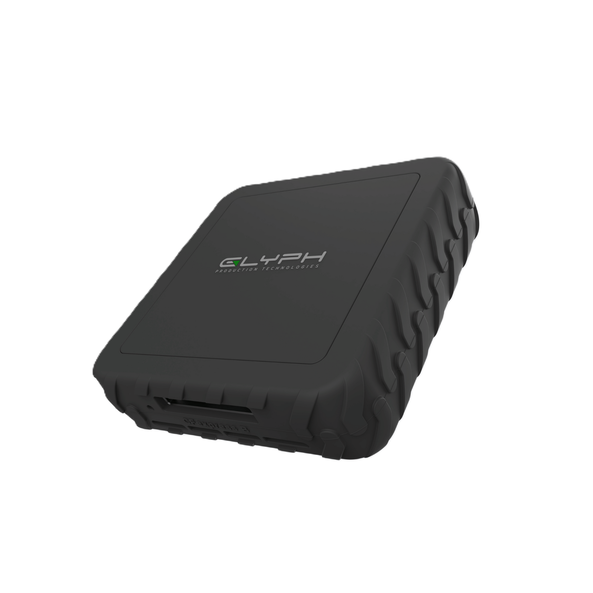Glyph Capture+ CFexpress Type B USB4 Memory Card Reader Angle View