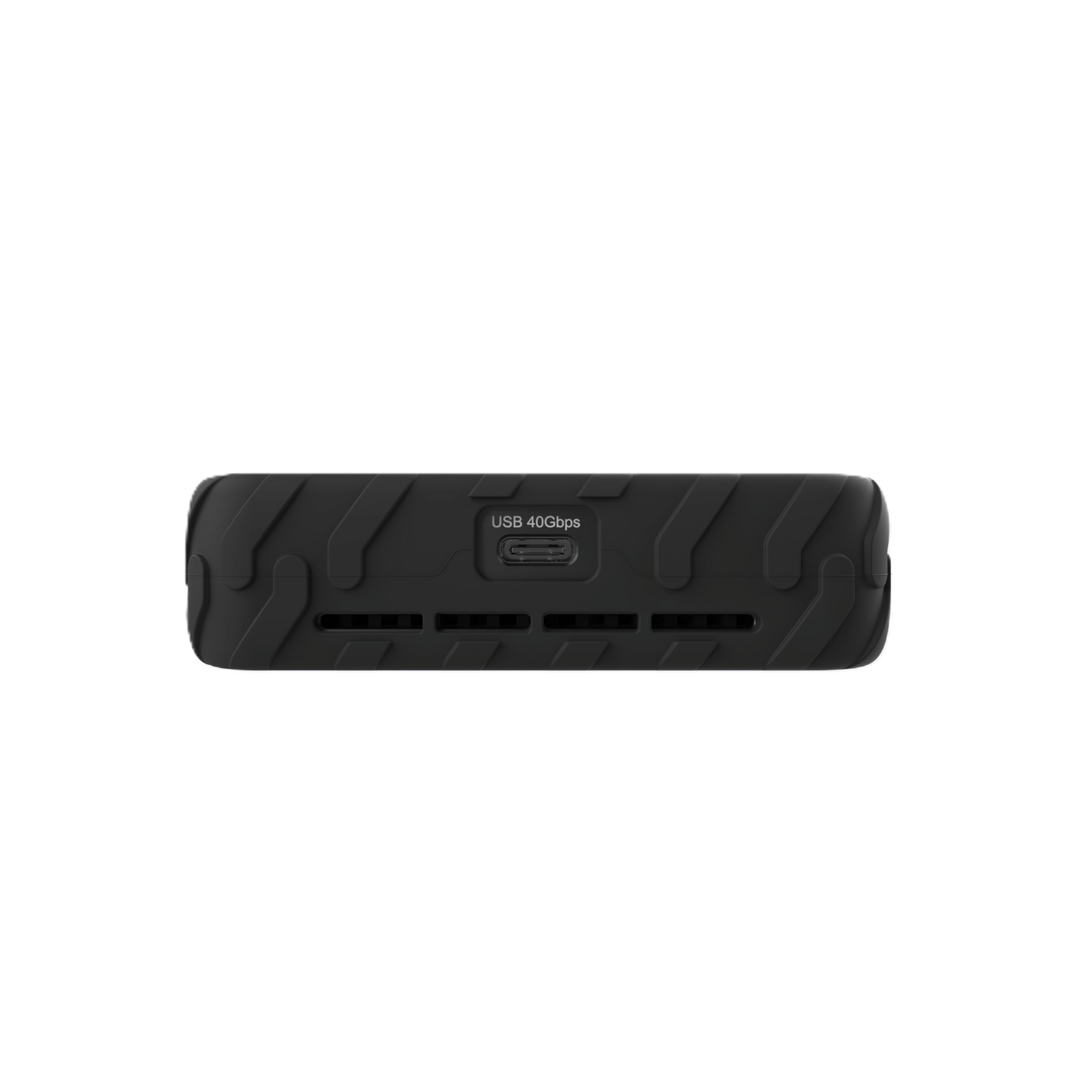 Glyph Capture+ CFexpress Type B USB4 Memory Card Reader Port Input Back Rear View