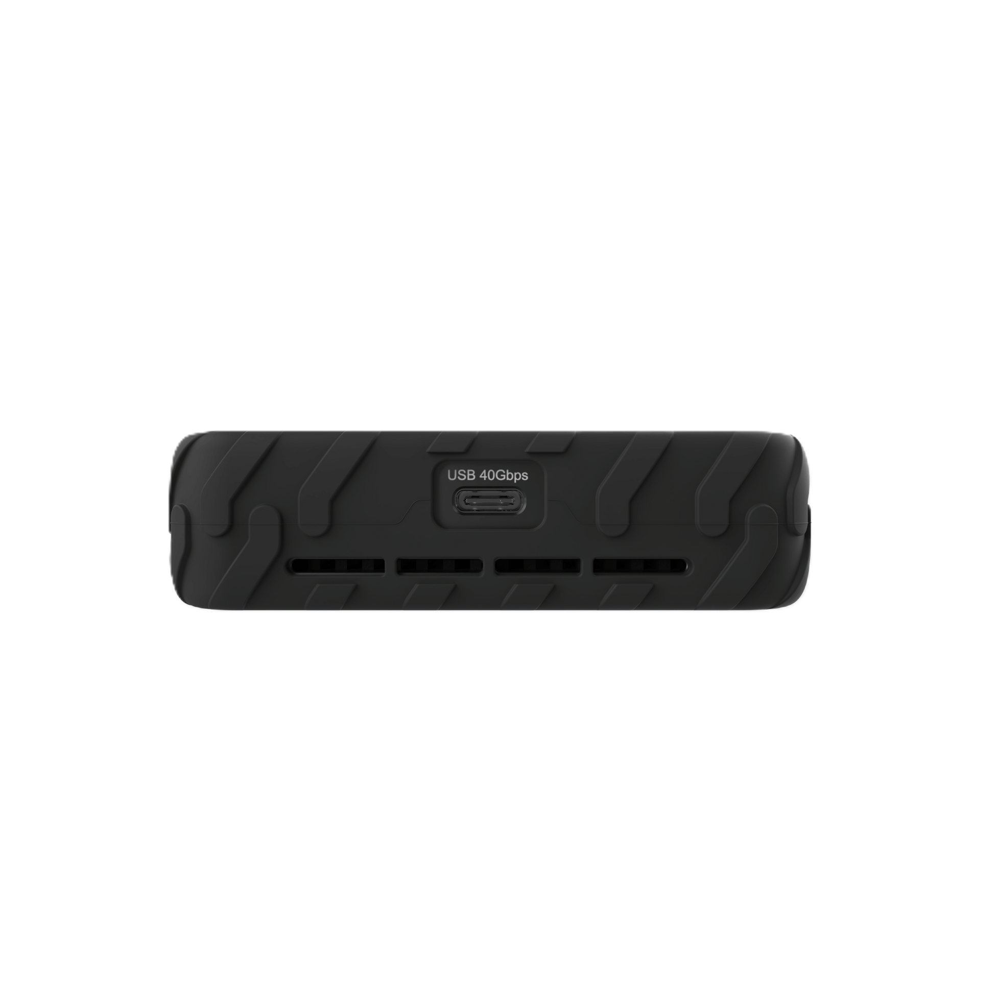Glyph Capture+ CFexpress Type B USB4 Memory Card Reader Port Input Back Rear View