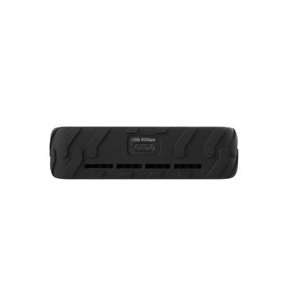Glyph Capture+ CFexpress Type B USB4 Memory Card Reader Port Input Back Rear View