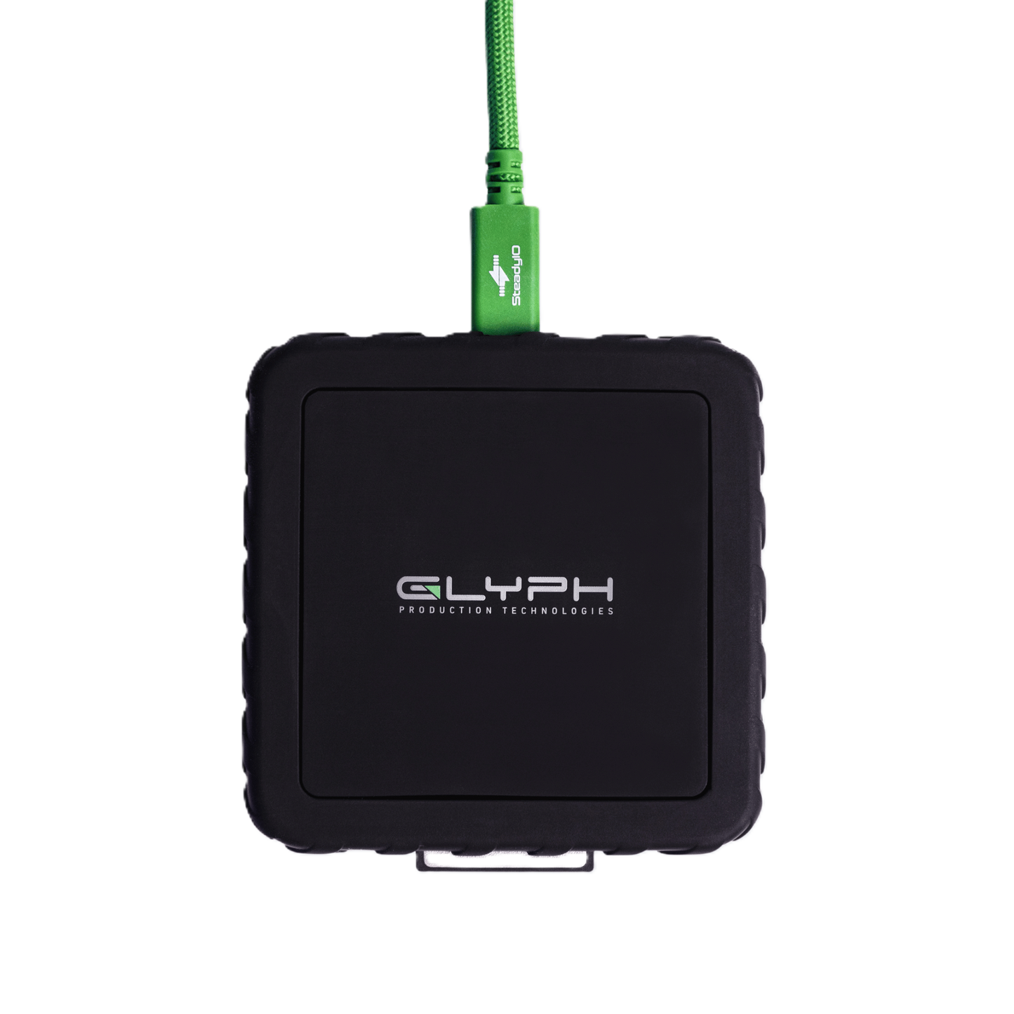 Glyph Capture+ CFexpress Type B USB4 Memory Card Reader Plugged In