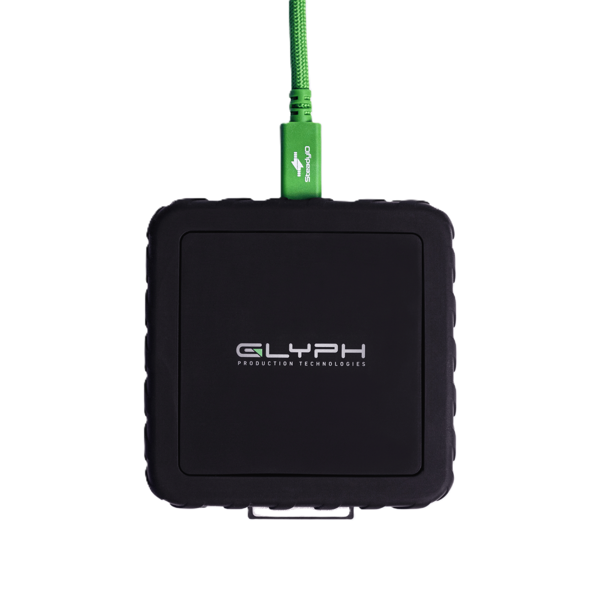 Glyph Capture+ CFexpress Type B USB4 Memory Card Reader Plugged In