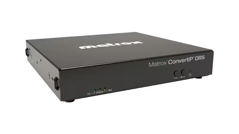 Matrox ConvertIP DRS