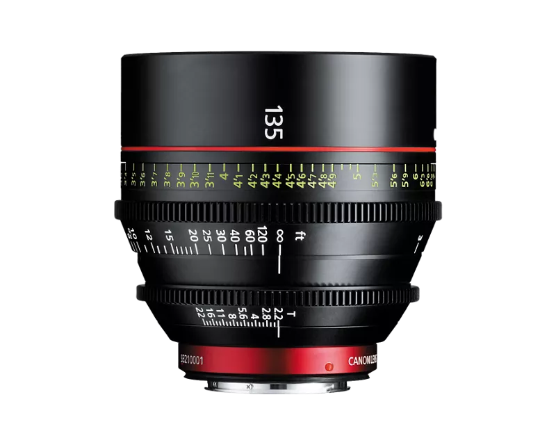 Canon CN-E135mm T2.2 L F