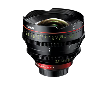 Canon CN-E14mm T3.1 L F