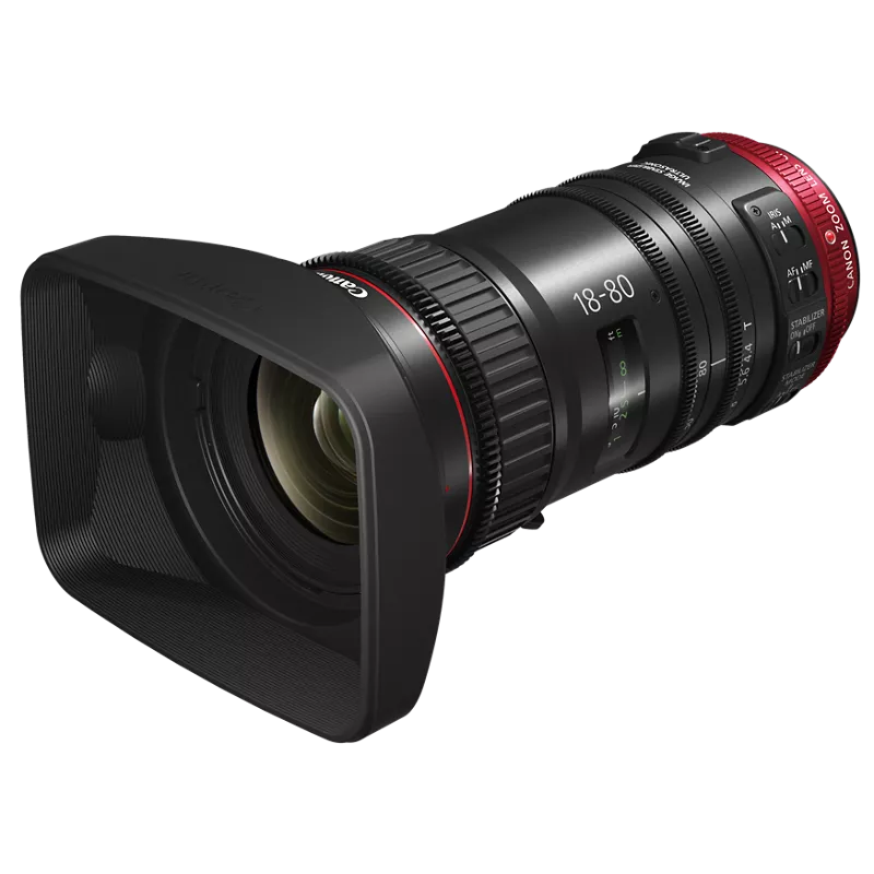 Canon COMPACT-SERVO 18-80mm T4.4 EF