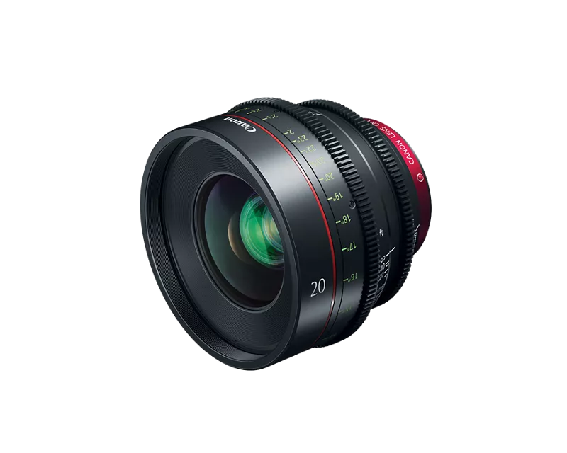 Canon CN-E20mm T1.5 L F