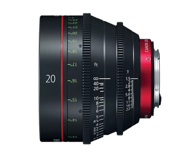 Canon CN-E20mm T1.5 L F