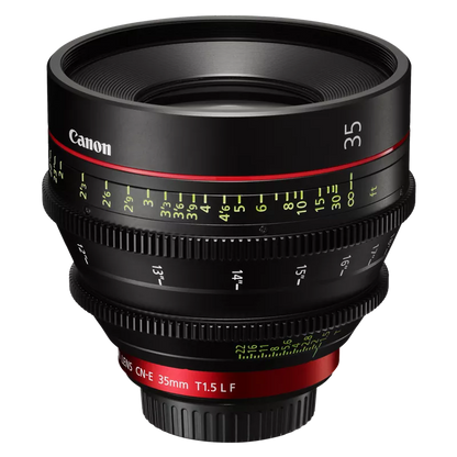 Canon CN-E35mm T1.5 L F