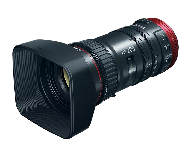 Canon COMPACT-SERVO 70-200mm T4.4 EF