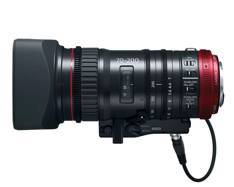 Canon COMPACT-SERVO 70-200mm T4.4 EF