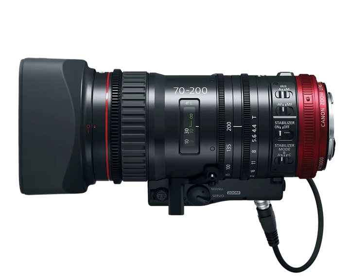 Canon COMPACT-SERVO 70-200mm T4.4 EF