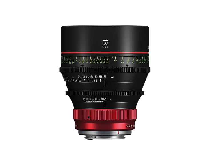 Canon CN-R135mm T2.2 L F