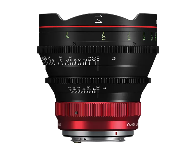 Canon CN-R14mm T3.1 L F