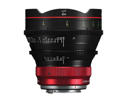 Canon CN-R14mm T3.1 L F