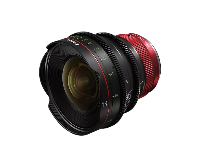 Canon CN-R14mm T3.1 L F