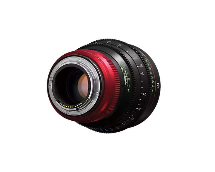 Canon CN-R50mm T1.3 L F