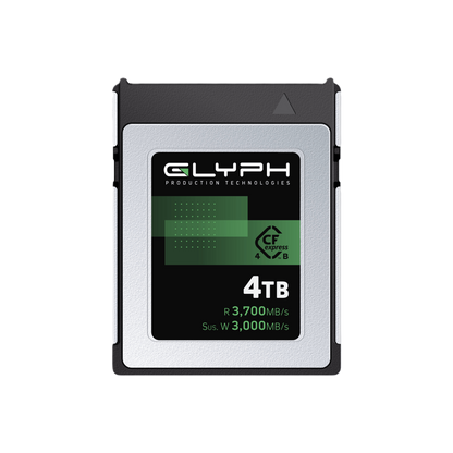 Glyph Capture+ CFexpress Type B 4.0 Memory Card 4TB