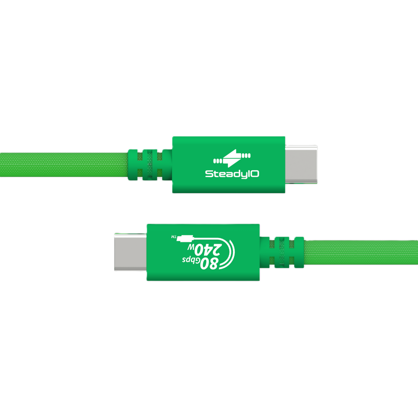 Connect+ High-Performance USB4 80Gbps/240W Type-C Cable