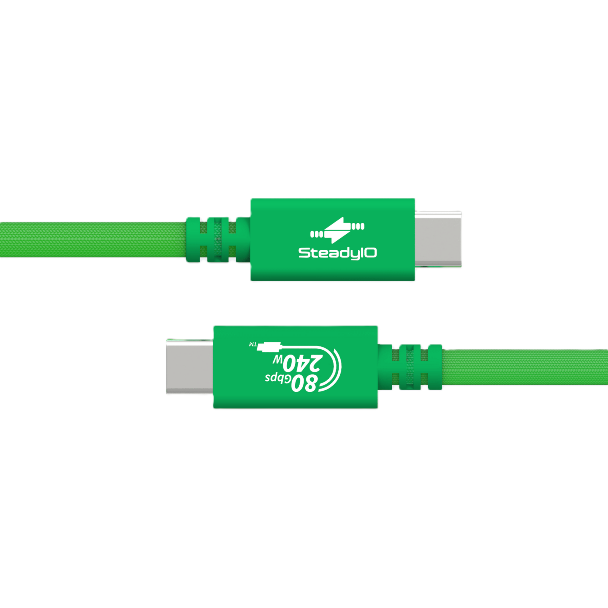 Connect+ High-Performance USB4 80Gbps/240W Type-C Cable