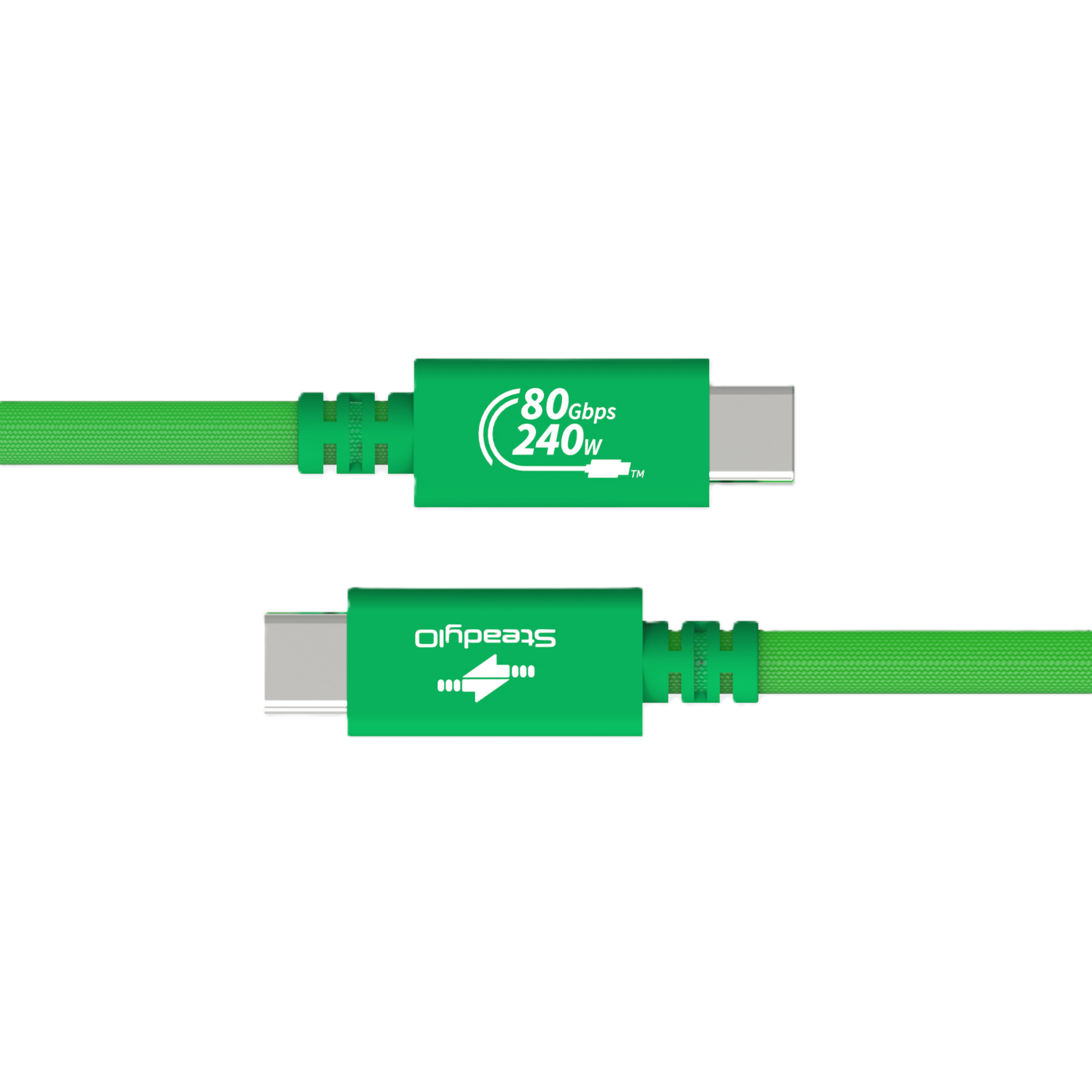 Connect+ High-Performance USB4 80Gbps/240W Type-C Cable