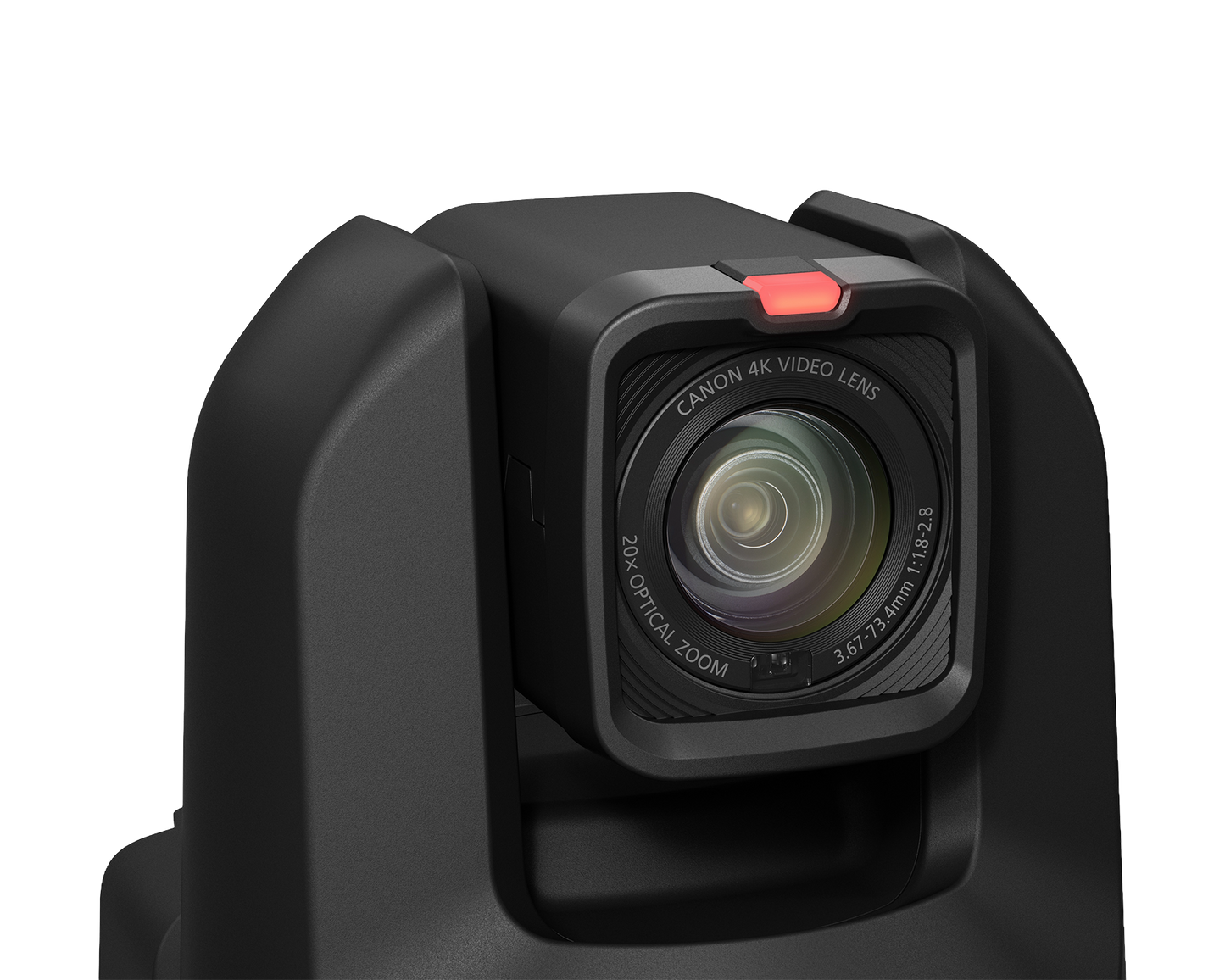 Canon CR-N350 (BLACK) Indoor PTZ Camera Close Up