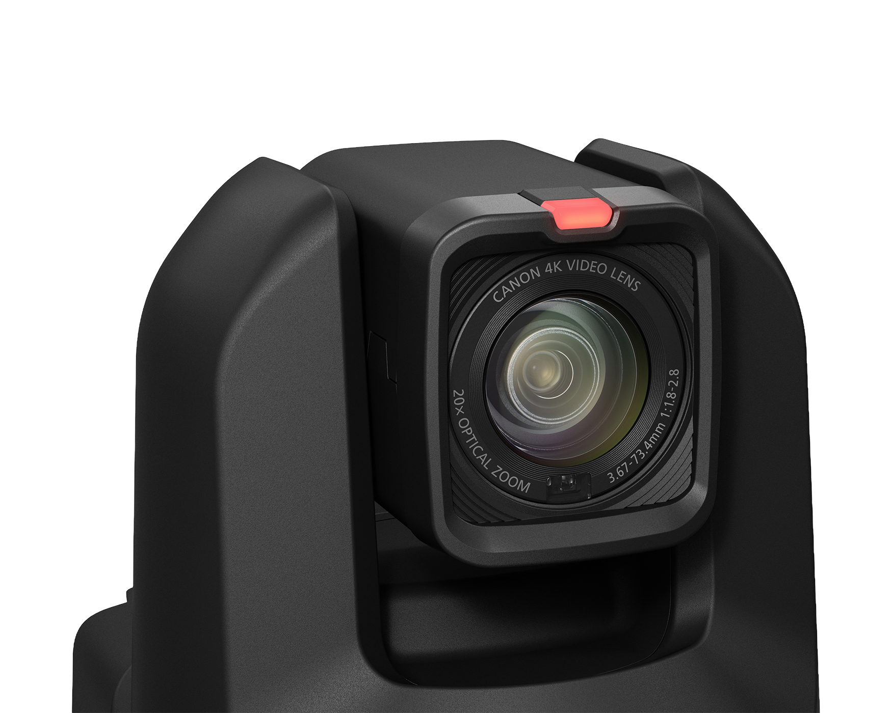 Canon CR-N350 (BLACK) Indoor PTZ Camera Close Up
