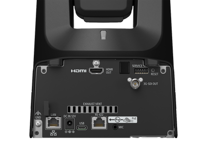 Canon CR-N350 (BLACK) Indoor PTZ Camera Rear
