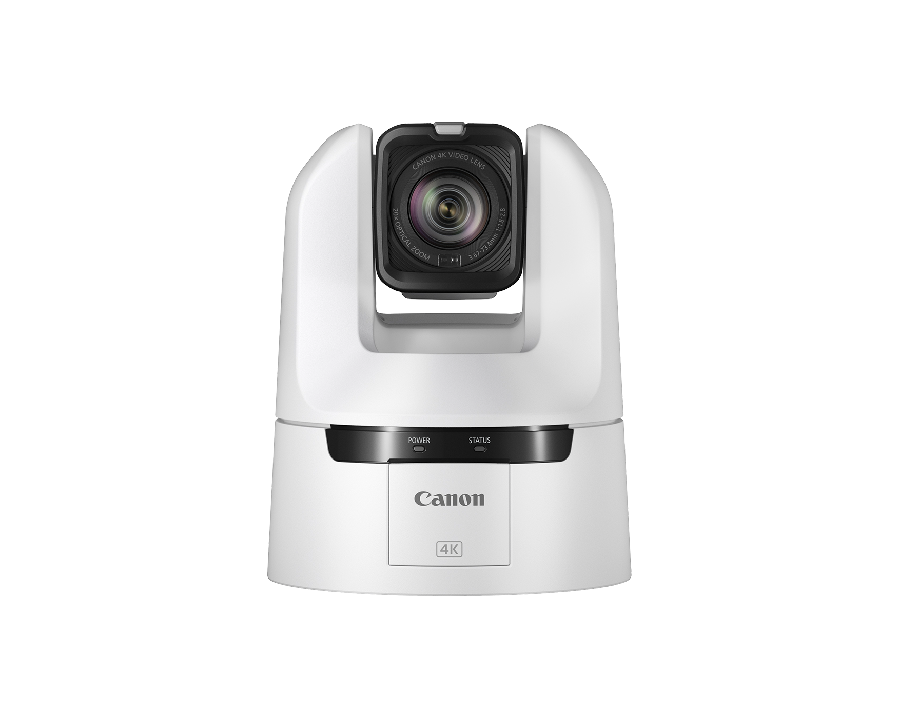 Canon CR-N350 (WHITE) Indoor PTZ Camera