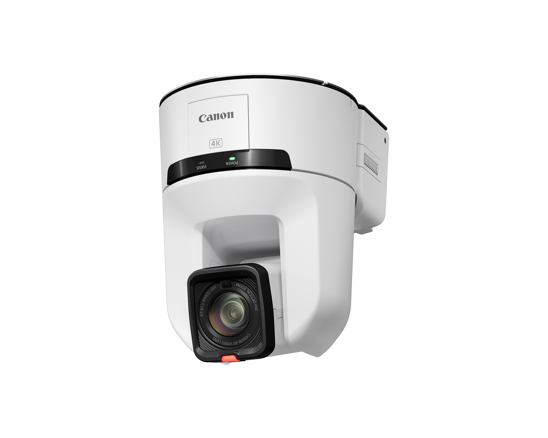 Canon CR-N350 (WHITE) Indoor PTZ Camera