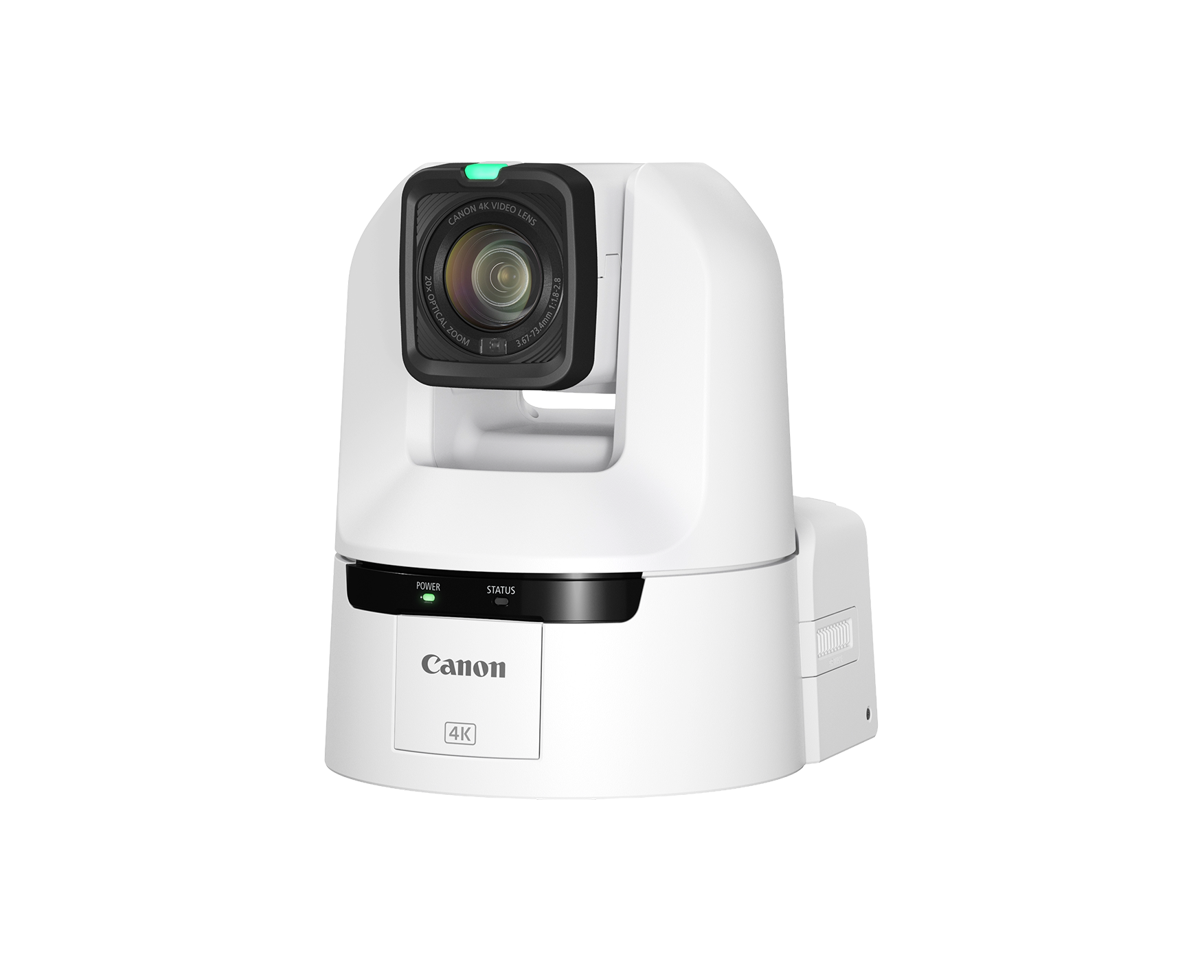 Canon CR-N350 (WHITE) Indoor PTZ Camera